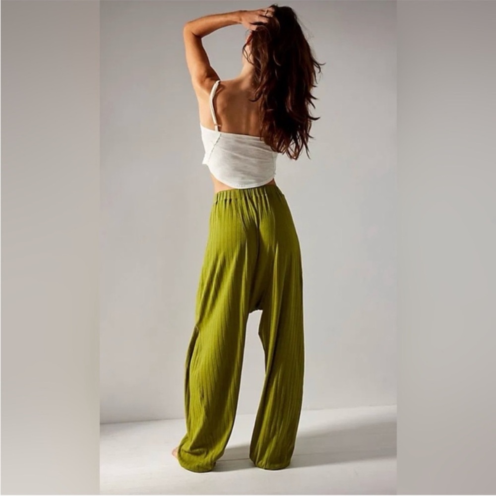 Free People Intimately Coffee Chat Joggers Size XS - Picture 2 of 7